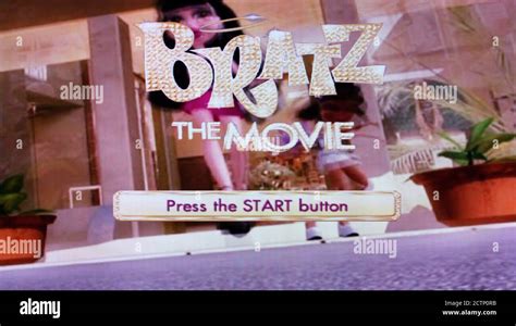 Bratz The Movie - Sony Playstation 2 PS2 - Editorial use only Stock ...