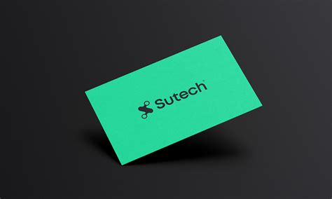 Sutech | Technology Logo Branding :: Behance