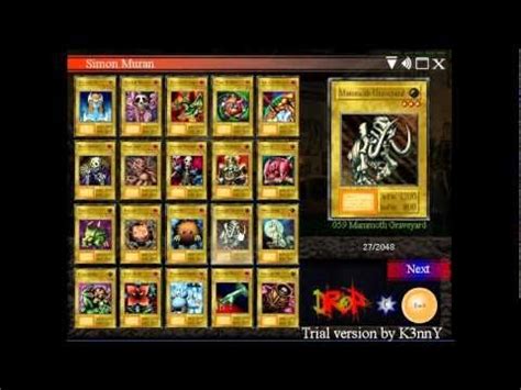 How To Get All Cards In Yu-Gi-Oh! Forbidden Memories - YouTube