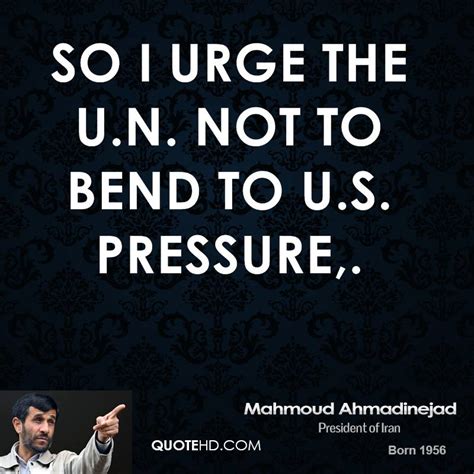 Mahmoud Ahmadinejad Quotes. QuotesGram