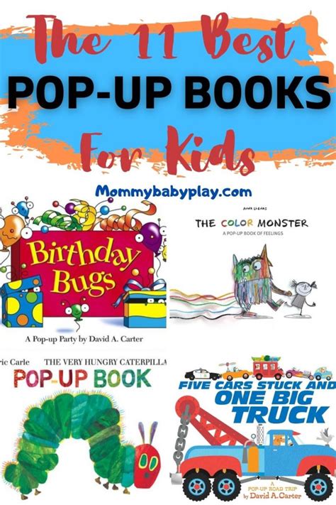 The Best 11 Pop-Up Books For Kids