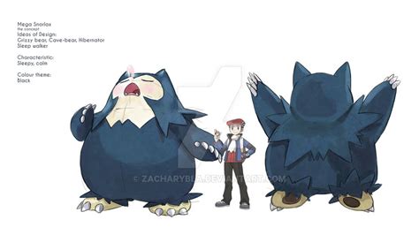 Mega Snorlax by zacharybla in 2023 | Pokemon snorlax, Snorlax, Pokemon ...