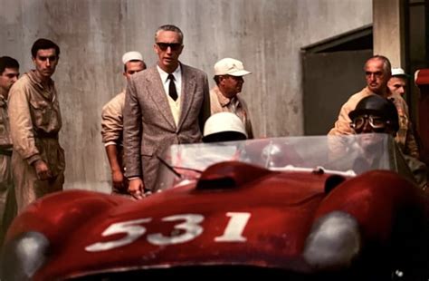 New Image of Adam Driver as Enzo Ferrari in Michael Mann’s ‘FERRARI ...