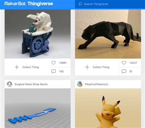 Thingiverse.com / 3D Printing | Sheismartha Studios