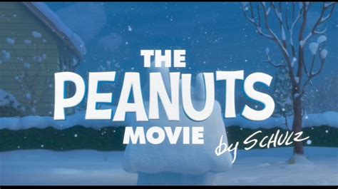 The Peanuts Movie (2015) – DVD Menus