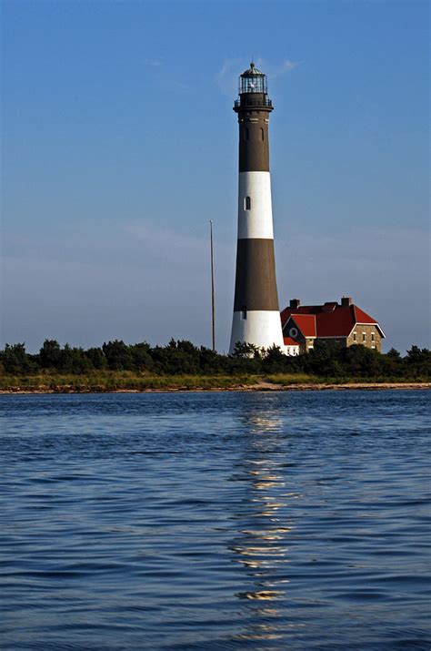 Fire Island Lighthouse Photograph by Alida Thorpe