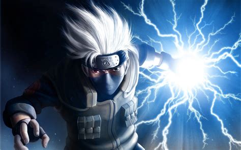 Kakashi With Chidori Wallpapers - Wallpaper Cave