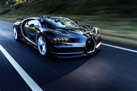 Bugatti Chiron: a por el récord mundial de velocidad