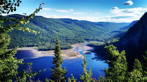 Saguenay Fjord National Park Quebec Canada [OC] [4096x2300] | National parks, Quebec, California ...