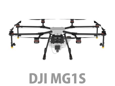 DJI Agras MG-1S Agricultural Drone 3D model | CGTrader