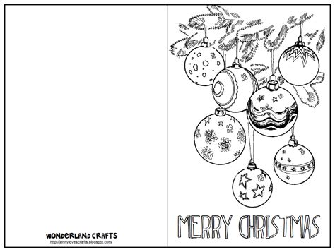 Wonderland Crafts: Christmas Greeting Cards!