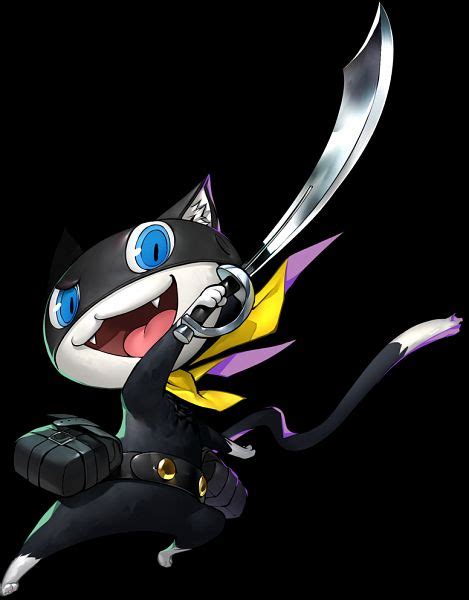 Morgana (Persona 5) - Shin Megami Tensei: PERSONA 5 - Image #2845943 ...