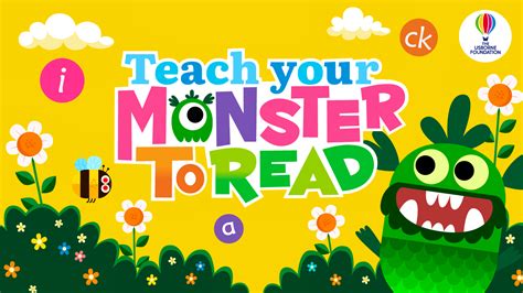 Teach Your Monster to Read: Award-winning phonics and reading games