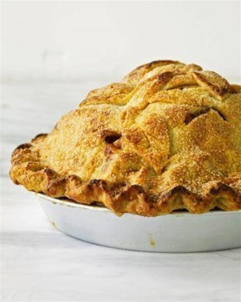 Mile High Apple Pie Bymartha Stewart | Just A Pinch Recipes