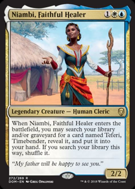 Magic: the Gathering - Dominaria Spoilers Teferi,...