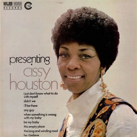 ️Singer Cissy Houston on the cover of the album, “Presenting Cissy Houston”, 1970. | Cissy ...