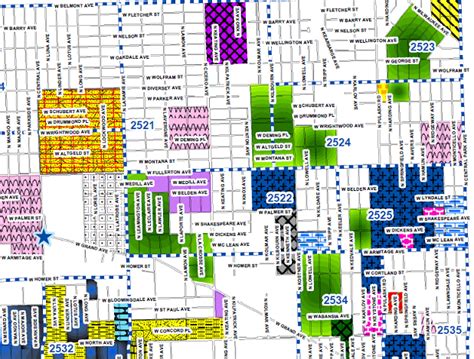 Gangs In Chicago Map