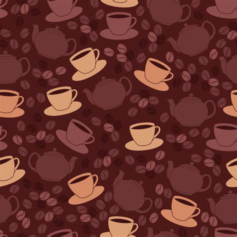 Restaurant seamless pattern 454311 Vector Art at Vecteezy