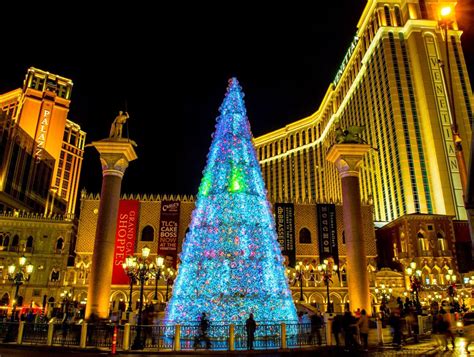 Venetian Las Vegas Christmas Tree Lighting 2024 - Calendar Article 2024