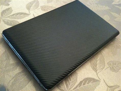 Carbon Fiber Laptop Skin | Carbon fiber wrap, Carbon fiber, Vinyl wrap