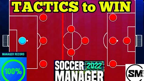 Soccer Manager 2024 Best Tactics - Rosy Waneta