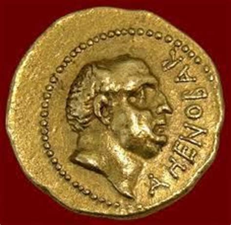 Aureus of Gnaeus Domitius Ahenobarbus, 41-40 CE, issued in the region ...