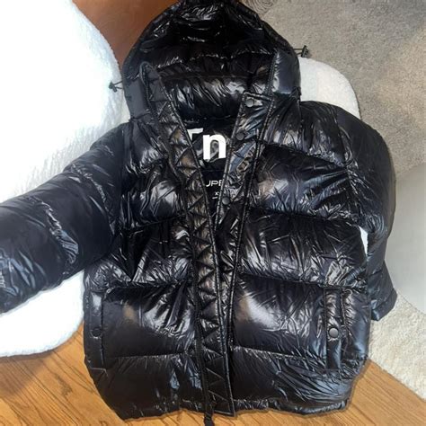 TNA Women's Black Jacket | Depop