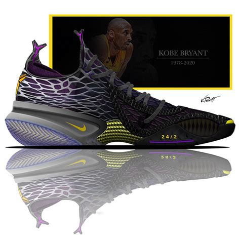 Sneaker Design Tribute to Kobe on Behance