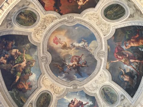 Sistine Chapel Ceiling Paintings - Michelangelo painting the ceiling of the Sistine Chapel by ...