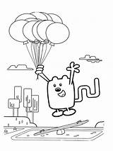 Wow Wubbzy Coloring Pages Print For Free sketch template