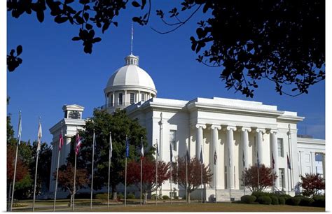 Great BIG Canvas | "The Alabama State Capitol Building located on Goat ...