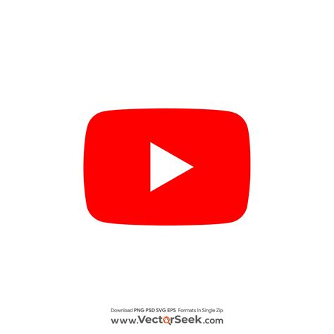 Youtube Icon Logo Vector - (.Ai .PNG .SVG .EPS Free Download)