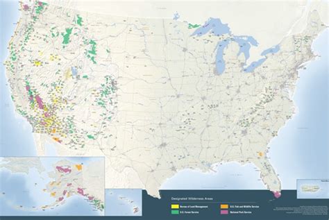 Other Federal Wilderness Lands - Wilderness (U.S. National Park Service)