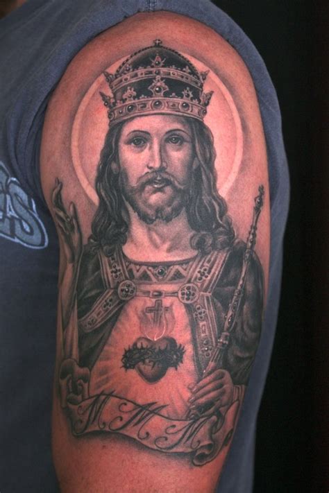 King Crown Tattoo, King Tattoos, Half Sleeve Tattoos Designs, Tattoo Designs Men, Great Tattoos ...