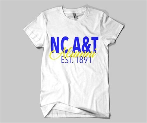 NC A&T Alumni Tee | Tees, Mens tops, T shirt