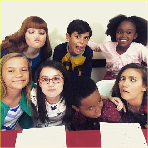 Daniela Nieves & WITS Academy Cast Make Funny Faces During First Table Read | Photo 854004 ...