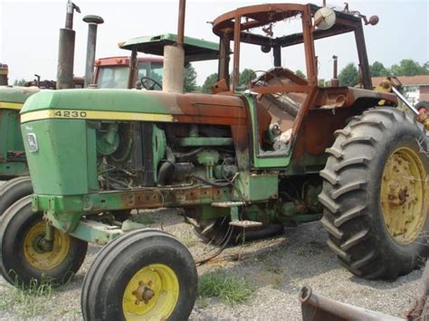 John Deere 4230 salvage tractor at Bootheel Tractor Parts