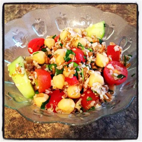 Spring Fresh Bulgur Salad - Dietetic Directions - Dietitian and ...