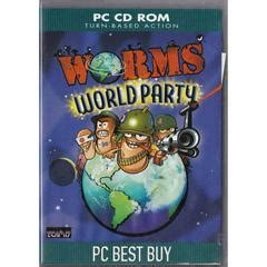 Worms World Party [PC Best Buy] Prices PC Games | Compare Loose, CIB ...