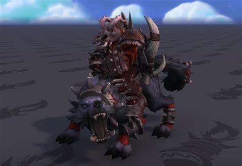 Mag'har Orc Allied Race Mount and Armor Model Preview - Wowhead News