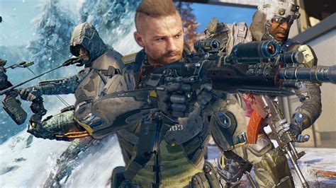 Call of Duty Black Ops 3 - Every Specialist character we know so far | GamesRadar+