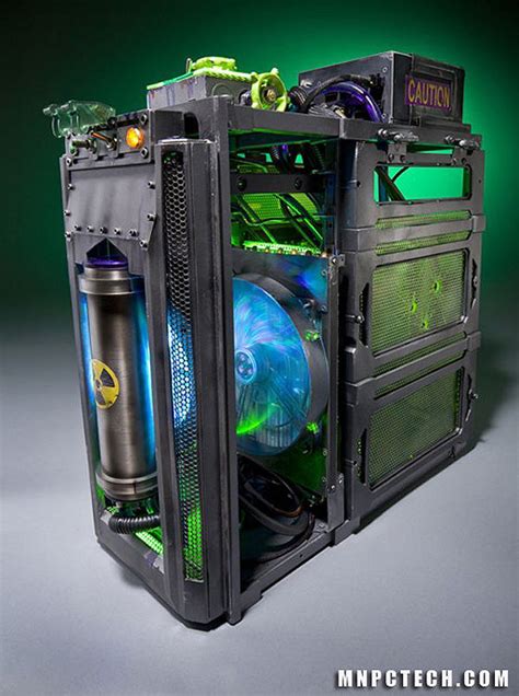 Custom Prebuilt "Borderlands 4" Gaming PC Build & Case Mod. – Mnpctech