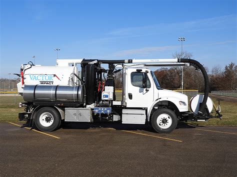 Vactor iMPACT Sewer Cleaner - Joe Johnson Equipment USA