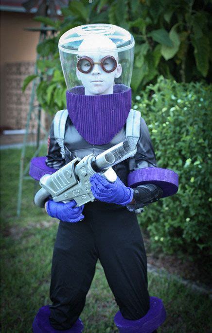 Impressive Mr. Freeze Costume | My Disguises - We Love Costumes ...