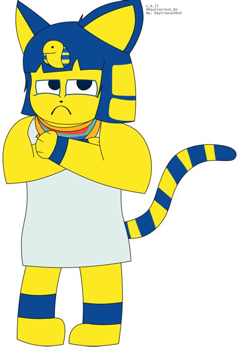 Ankha (Animal Crossing) by Cragster-Ray on DeviantArt