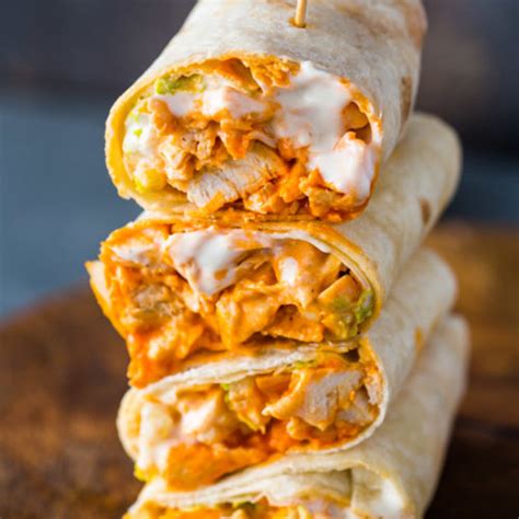 Tigertail Buffalo Ranch Chicken Wraps – TIGERTAIL