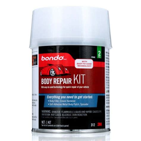 Bondo Body Repair Kit - 312 | Blain's Farm & Fleet