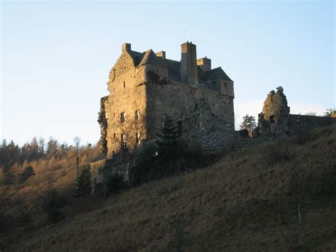 Neidpath Castle | Neidpath Castle Peebles | John Denham | Flickr