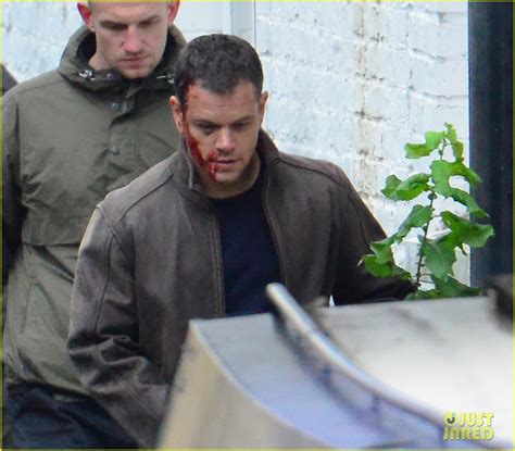 Matt Damon Gets Bloody on Untitled 'Bourne' Set: Photo 3506975 | Matt Damon Photos | Just Jared ...