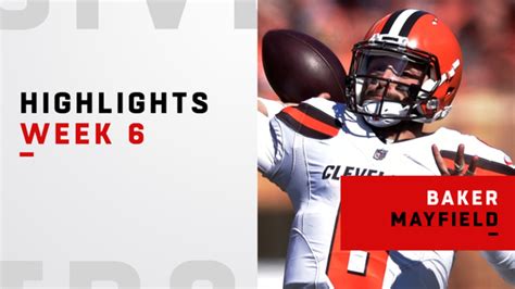 Baker Mayfield highlights | Week 6